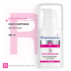 Image 2 for R - Lipo-Rosalgin SPF 15  Soothing Face Cream 30ml