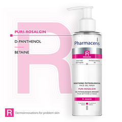 Image 3 for R - Puri-Rosalgin Face Gel Wash 190ml