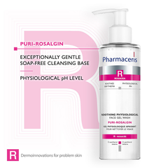 Image 4 for R - Puri-Rosalgin Face Gel Wash 190ml