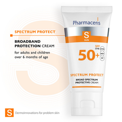 Image 2 for S - Broad Spectrum Sun Protection Cream SPF 50 50ml
