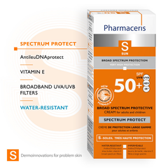 Image 3 for S - Broad Spectrum Sun Protection Cream SPF 50 50ml