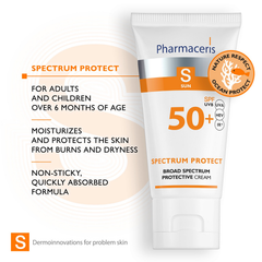 Image 4 for S - Broad Spectrum Sun Protection Cream SPF 50 50ml