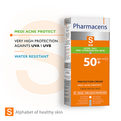 Image 4 for S - Medi Acne Protect SPF 50 50ml