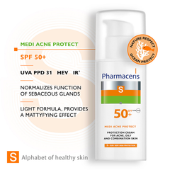 Image 5 for S - Medi Acne Protect SPF 50 50ml