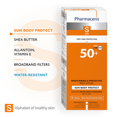 Image 4 for S - Moisturising & Protective Body Lotion SPF 50 200ml
