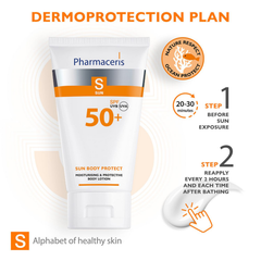 Image 5 for S - Moisturising & Protective Body Lotion SPF 50 200ml