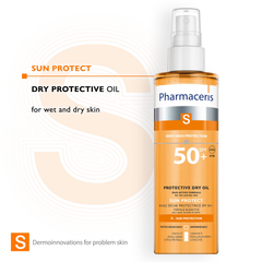 Image 3 for S - Protective Dry Oil SPF 50 Duo-Active Formula 200ml