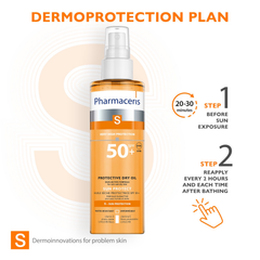 Image 5 for S - Protective Dry Oil SPF 50 Duo-Active Formula 200ml