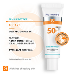 Image 3 for S - Sensi Protect Daily Protective Lotion SPF50+ 50ml 50 ml