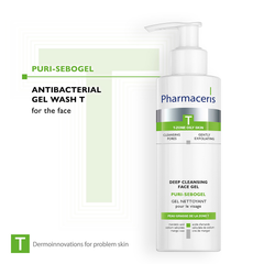 Image 3 for T - Puri-Sebogel Deep Cleansing Face Gel 190ml
