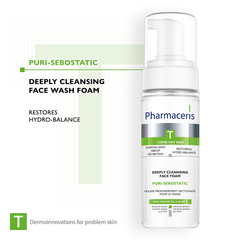 Image 2 for T - Puri-Sebostatic Cleansing Foam 150ml