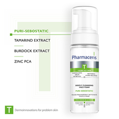 Image 3 for T - Puri-Sebostatic Cleansing Foam 150ml