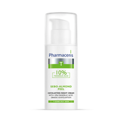 Image 1 for T - Sebo-Almond Peel 10% Night Cream 50ml