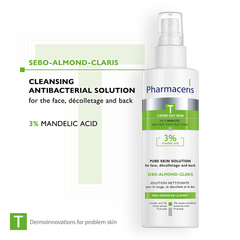 Image 2 for T - Sebo-Almond-Claris Bacteriostatic Solution 190 ml