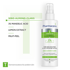Image 3 for T - Sebo-Almond-Claris Bacteriostatic Solution 190 ml
