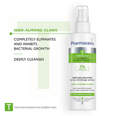 Image 4 for T - Sebo-Almond-Claris Bacteriostatic Solution 190 ml