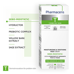 Image 3 for T - Sebo-Moistatic Soothing Face Cream 50ml