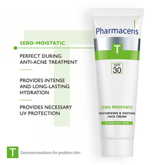 Image 4 for T - Sebo-Moistatic Soothing Face Cream 50ml