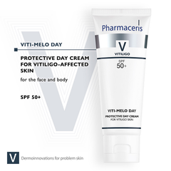 Image 2 for V - Viti-Melo Day Protective Day Cream for Vitiligo 75ml