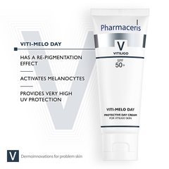 Image 5 for V - Viti-Melo Day Protective Day Cream for Vitiligo 75ml