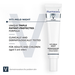 Image 4 for V - Viti-Melo Night Repigmentation Night Cream for Vitiligo 40ml
