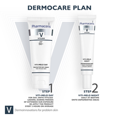 Image 5 for V - Viti-Melo Night Repigmentation Night Cream for Vitiligo 40ml