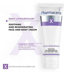 Image 2 for X - X-Rays Liposubtilium Soothing and Regenerating Face and Body Cream 75ml