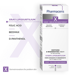 Image 3 for X - X-Rays Liposubtilium Soothing and Regenerating Face and Body Cream 75ml