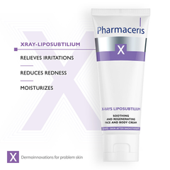 Image 4 for X - X-Rays Liposubtilium Soothing and Regenerating Face and Body Cream 75ml