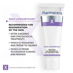 Image 5 for X - X-Rays Liposubtilium Soothing and Regenerating Face and Body Cream 75ml