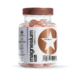 Image 1 for Magnesium 563mg Strawberry Flavour 30 Gummies