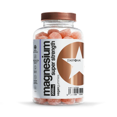 Image 1 for Magnesium Super Strength Strawberry Flavour 60 Gummies