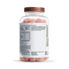 Image 3 for Magnesium Super Strength Strawberry Flavour 60 Gummies