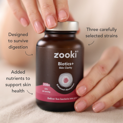 Image 4 for Biotics+ Skin Clarity Dual 30 Capsules
