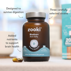 Image 4 for Biotics+ Brain Clarity Dual Capsule 30 Capsules