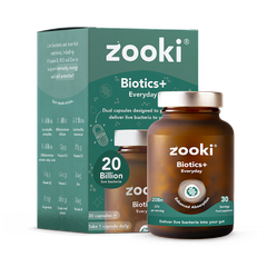 Image 1 for Biotics+ Everyday Dual 30 Capsules