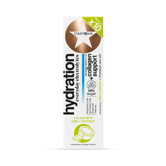 Image 1 for Hydration Sachets Lime & Coconut Flavour 10 Sachets
