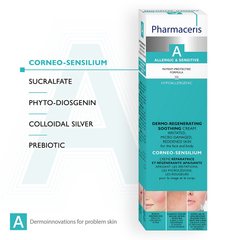 Image 3 for A - Corneo-Sensilium Soothing Repair Cream 75ml