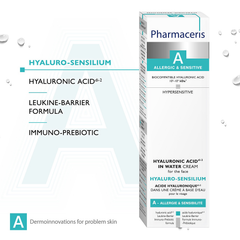 Image 3 for A - Hyaluro-Sensilium Hyaluronic Acid Face Cream 40ml