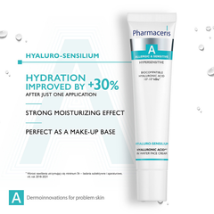 Image 4 for A - Hyaluro-Sensilium Hyaluronic Acid Face Cream 40ml