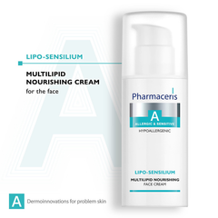 Image 2 for A - Lipo-Sensilium Nourishing Face Cream 50ml