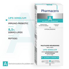 Image 3 for A - Lipo-Sensilium Nourishing Face Cream 50ml
