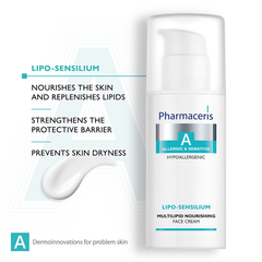 Image 4 for A - Lipo-Sensilium Nourishing Face Cream 50ml