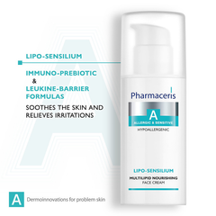 Image 5 for A - Lipo-Sensilium Nourishing Face Cream 50ml