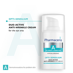 Image 2 for A - Opti-Sensilium SPF 10 Anti Wrinkle Eye Cream 15ml