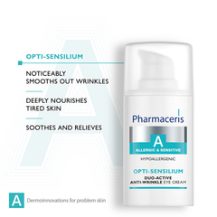 Image 3 for A - Opti-Sensilium SPF 10 Anti Wrinkle Eye Cream 15ml