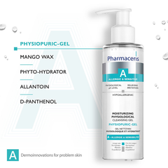 Image 3 for A - Physiopuric-Gel Cleansing Gel 190ml