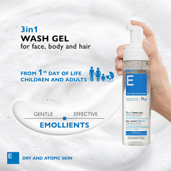 Image 2 for Emotopic - 3 in 1 Wash Gel 200ml