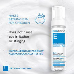 Image 4 for Emotopic - 3 in 1 Wash Gel 200ml