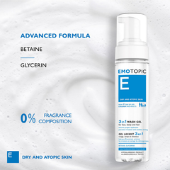 Image 5 for Emotopic - 3 in 1 Wash Gel 200ml
